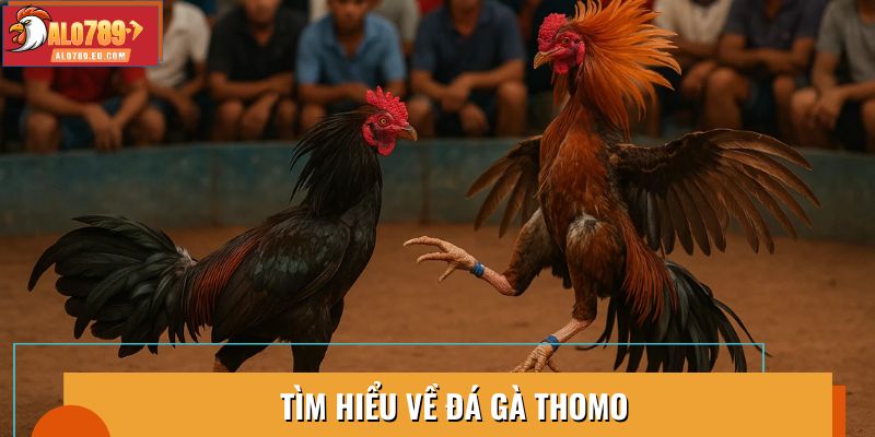 Khám phá chi tiết hay về đá gà Thomo