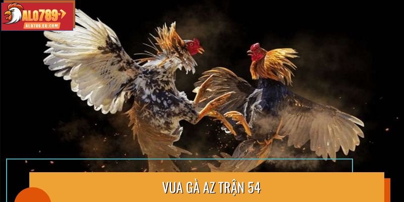 Vua gà AZ trận 54